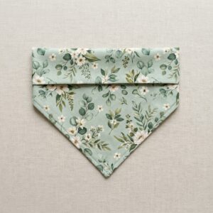 Grynora Sage Wildflower Dog Bandana