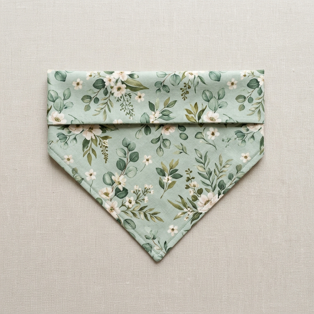 Grynora Sage Wildflower Dog Bandana