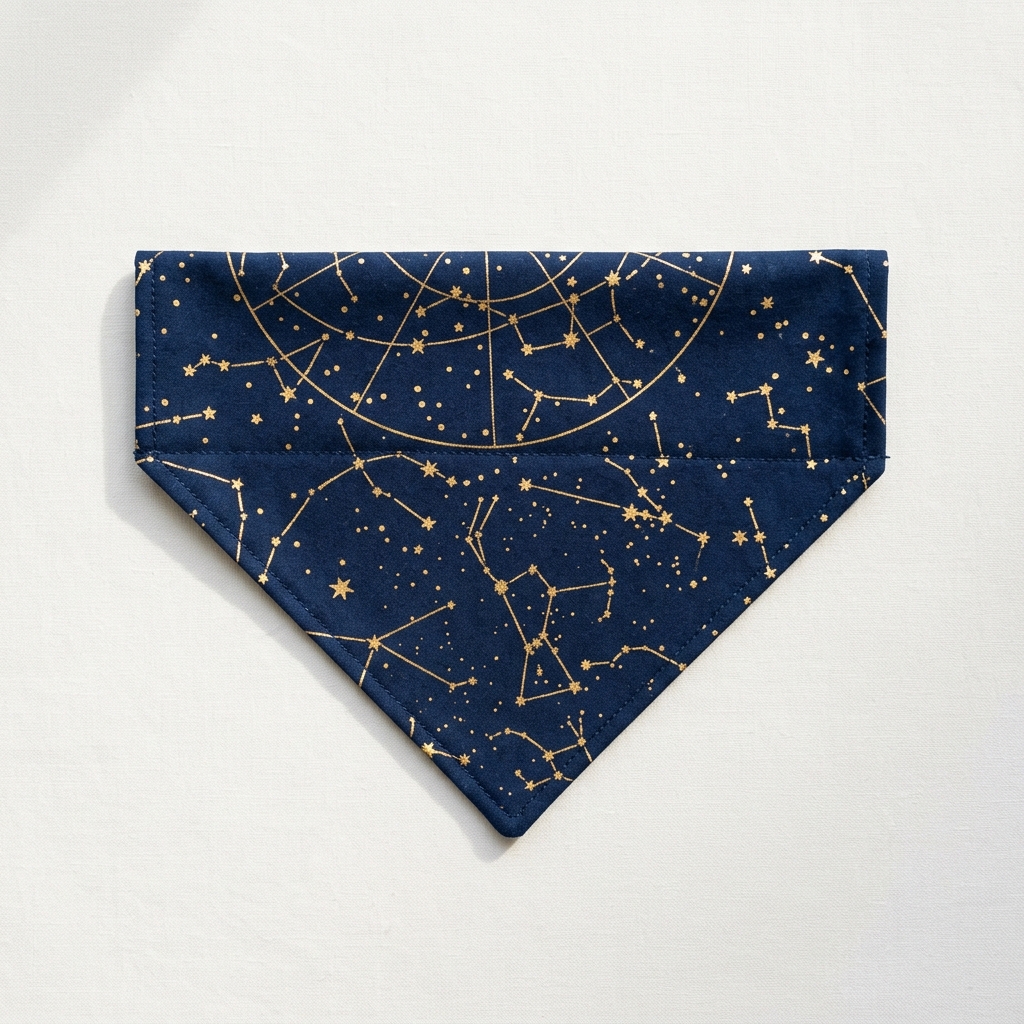 Grynora Celestial Midnight Dog Bandana